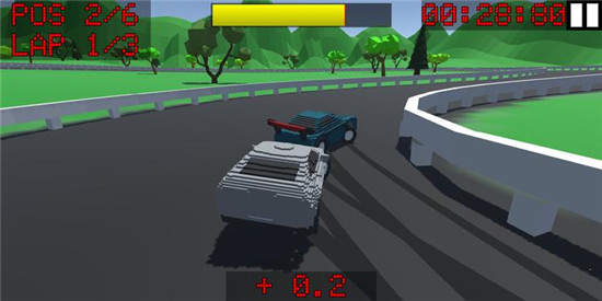 Voxel Racingƽ